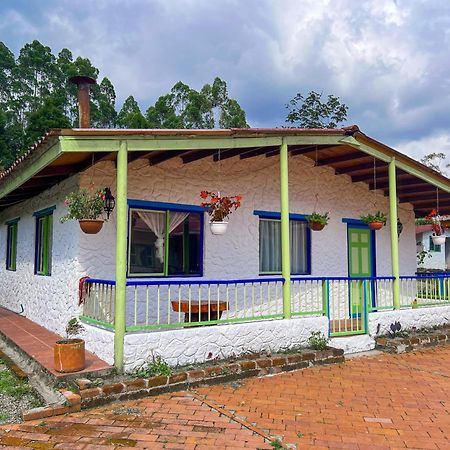 Finca Currucutu Salento Exterior photo
