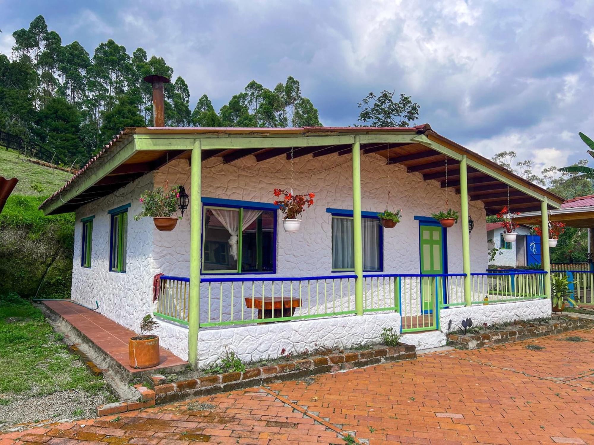 Finca Currucutu Salento Exterior photo