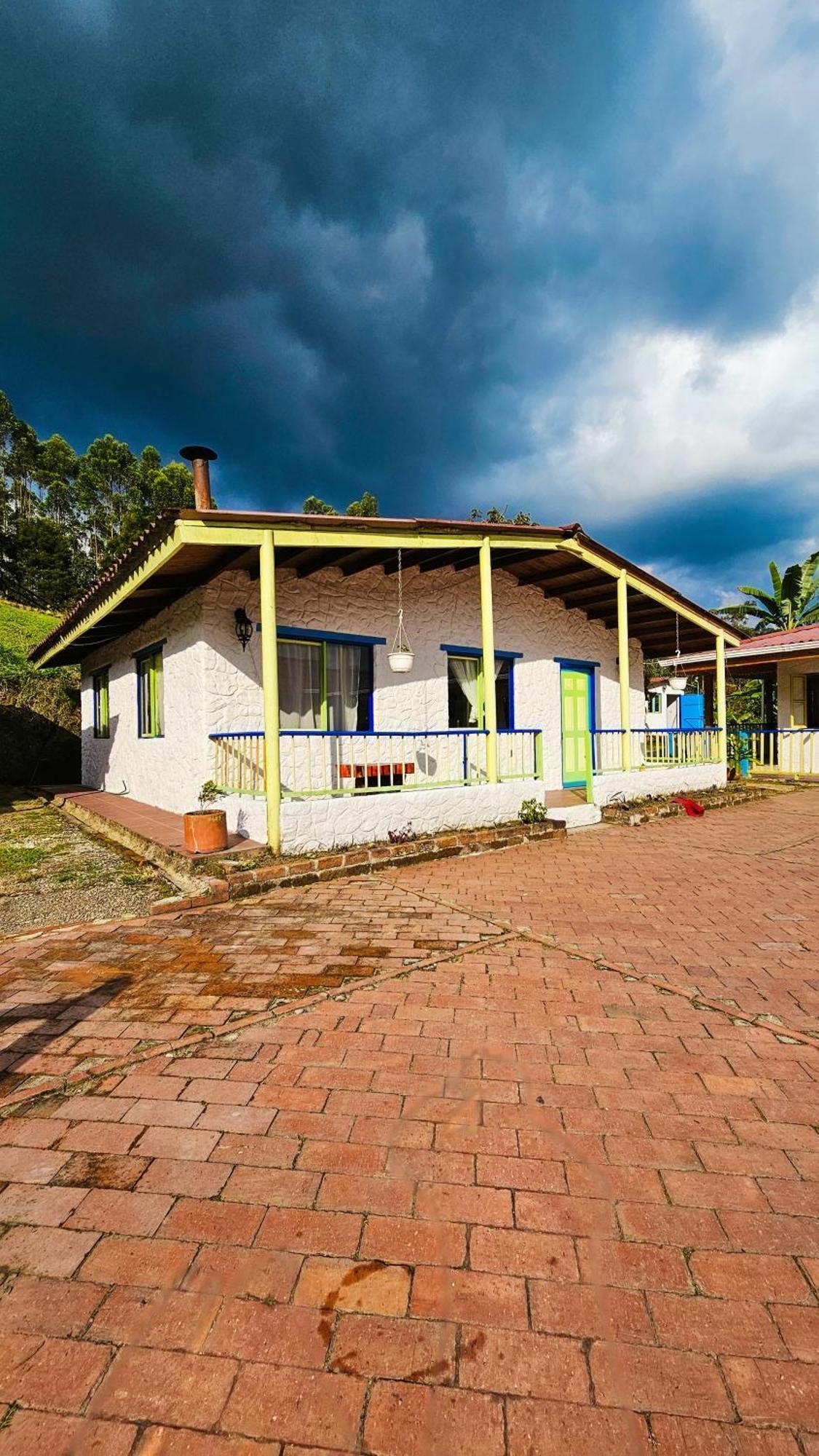 Finca Currucutu Salento Exterior photo