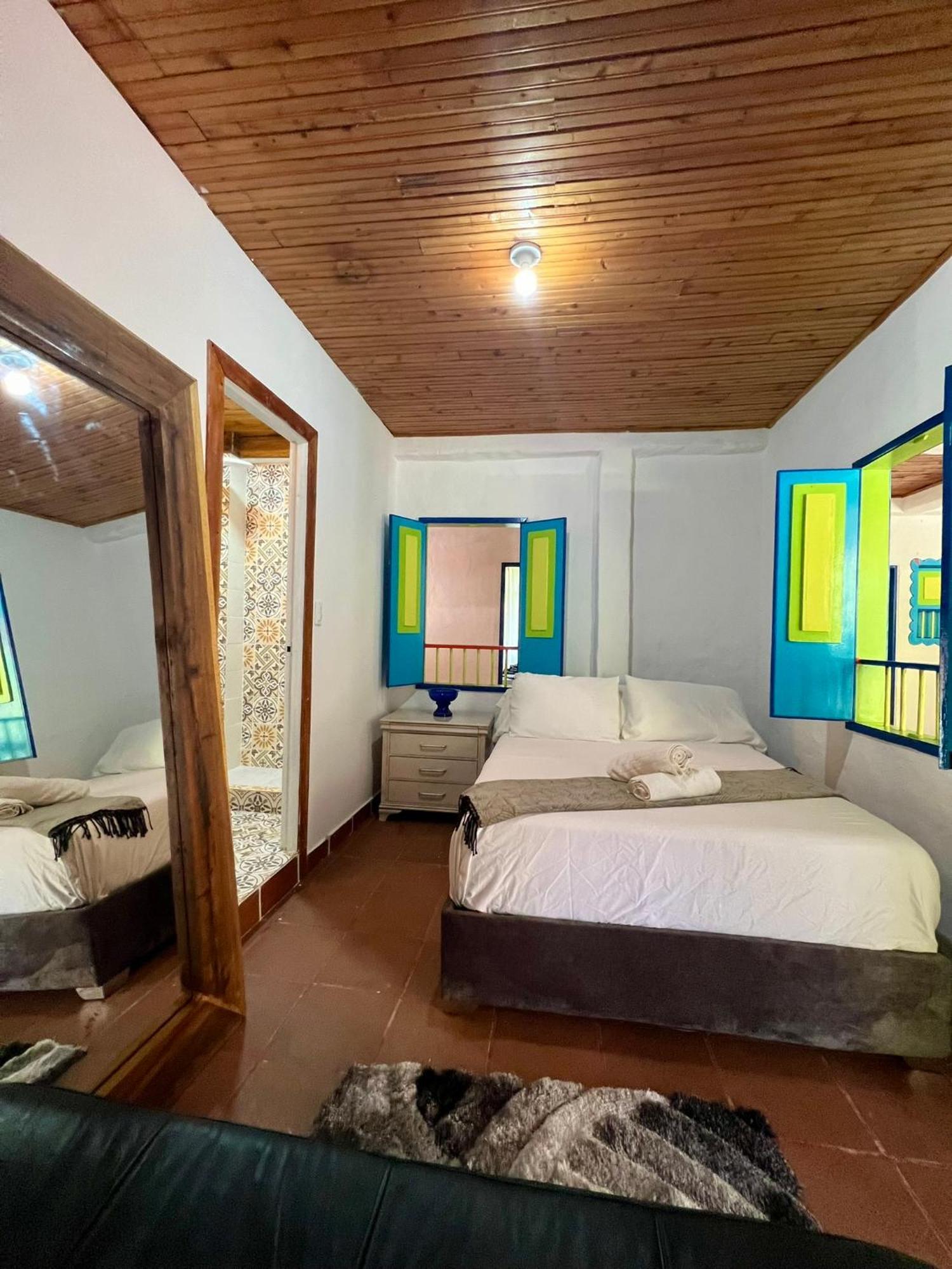 Finca Currucutu Salento Exterior photo
