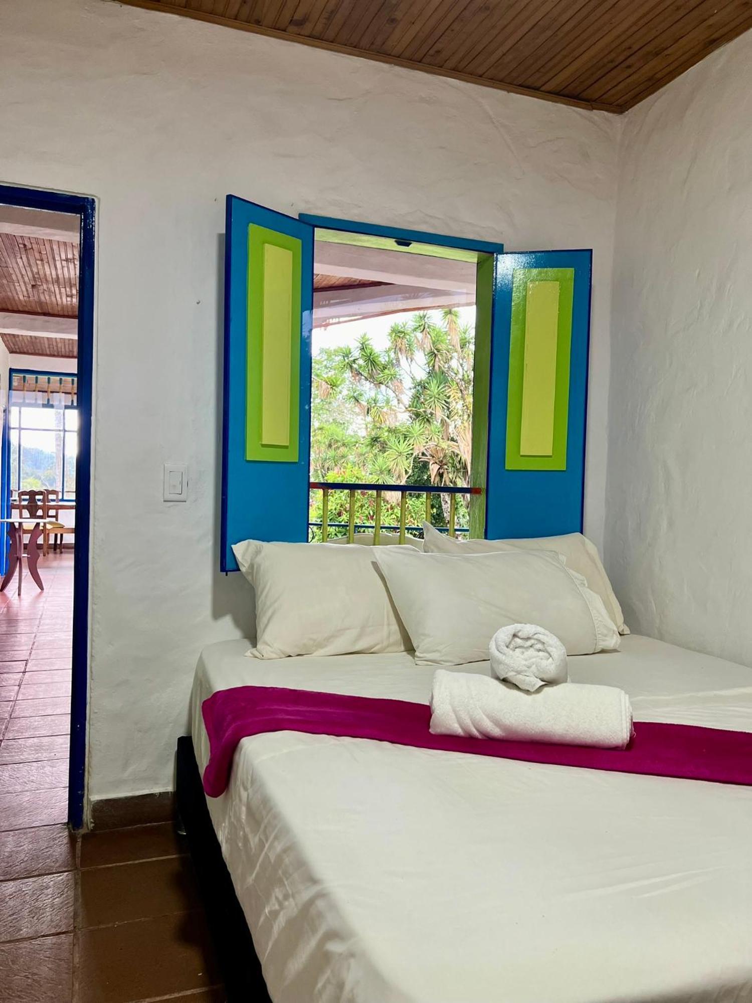 Finca Currucutu Salento Exterior photo