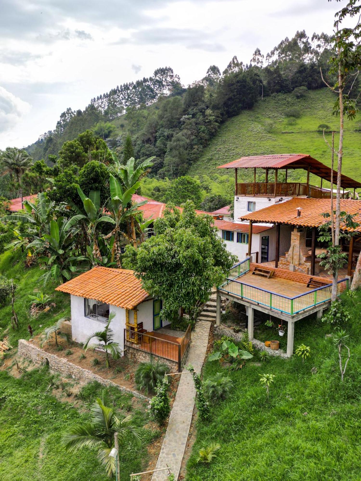 Finca Currucutu Salento Exterior photo
