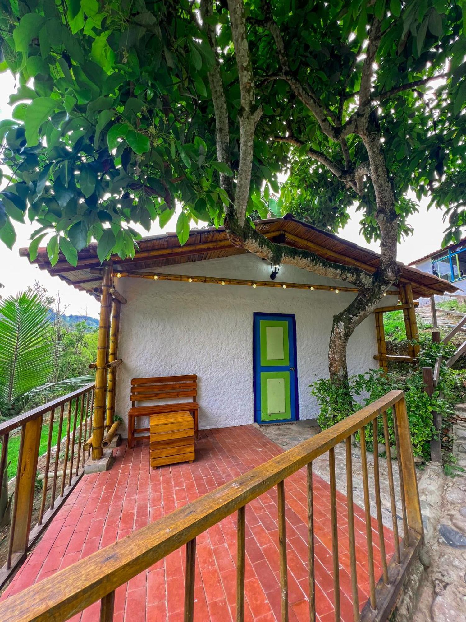 Finca Currucutu Salento Exterior photo