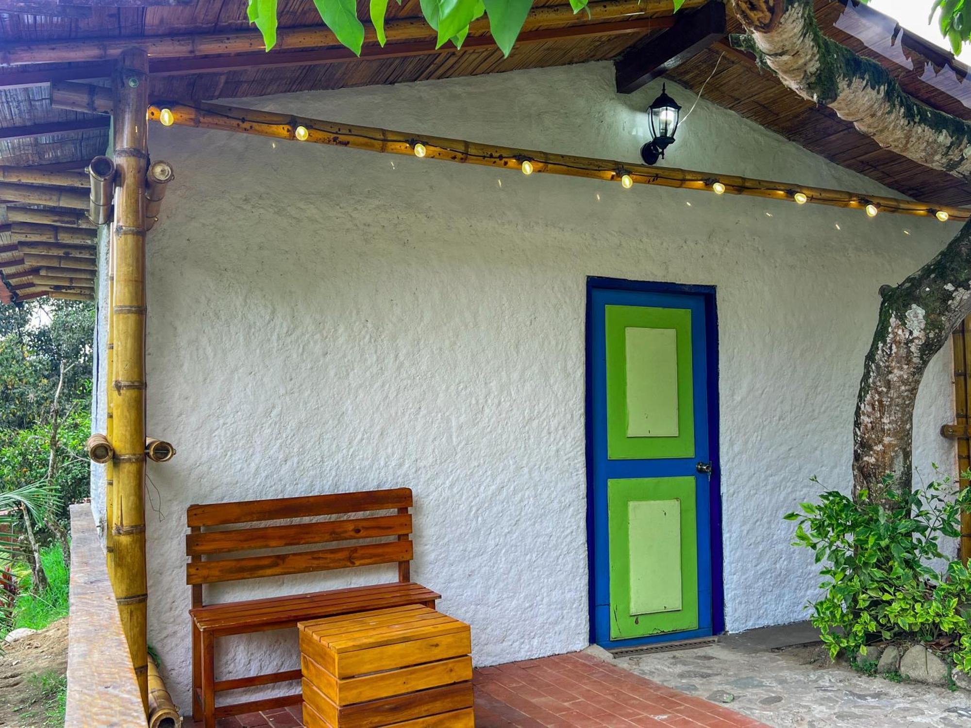 Finca Currucutu Salento Exterior photo