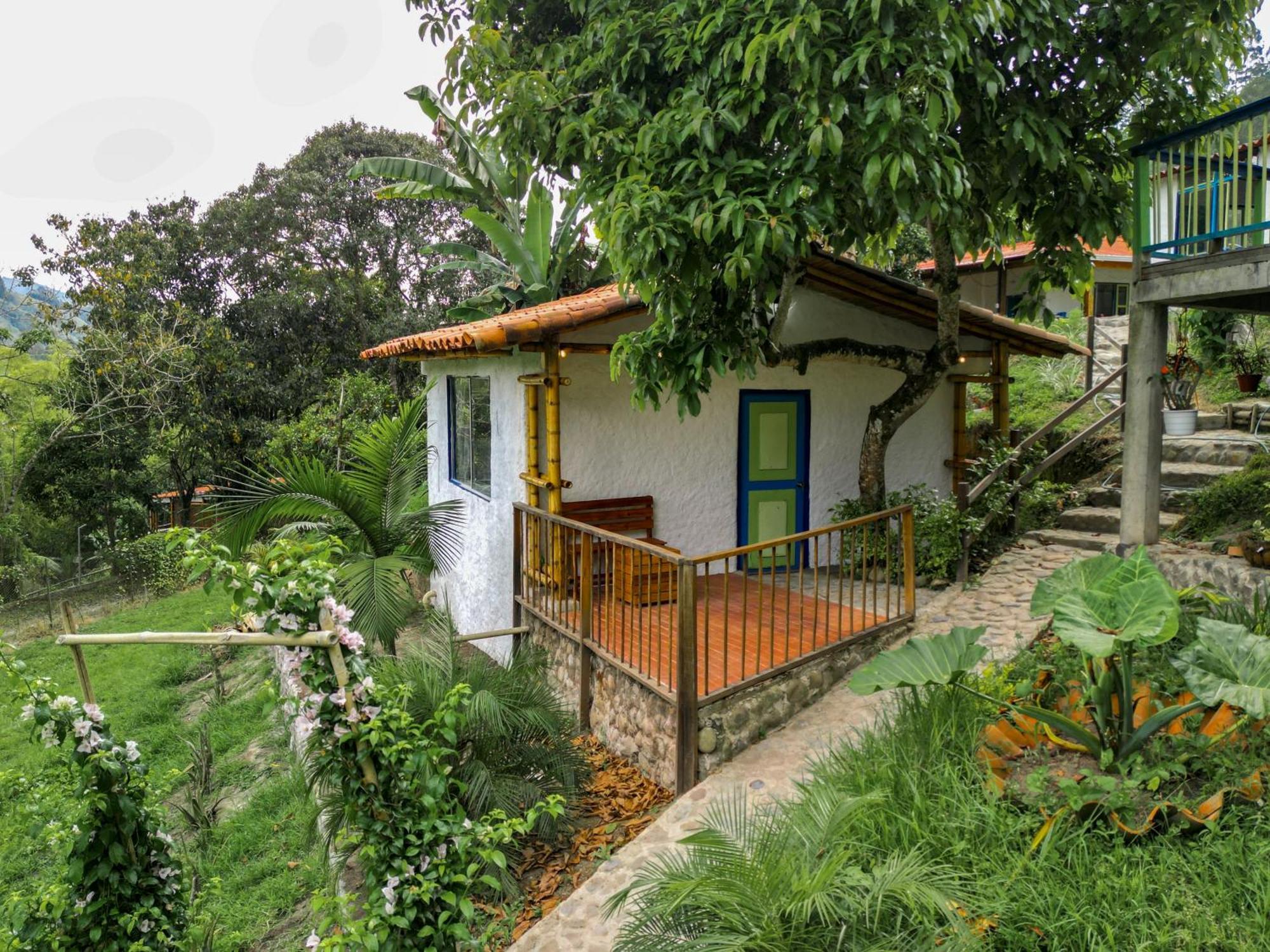 Finca Currucutu Salento Exterior photo
