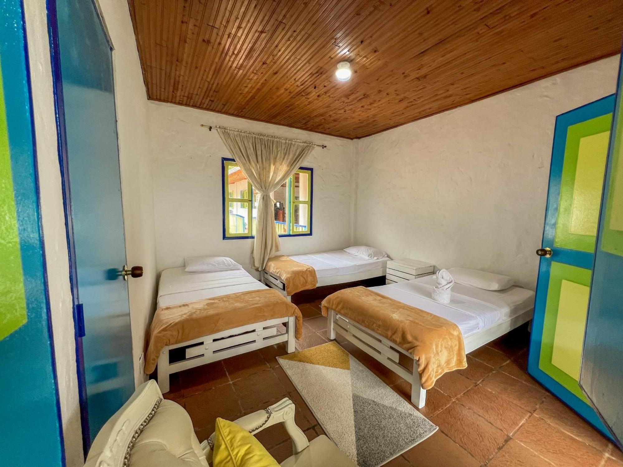 Finca Currucutu Salento Exterior photo