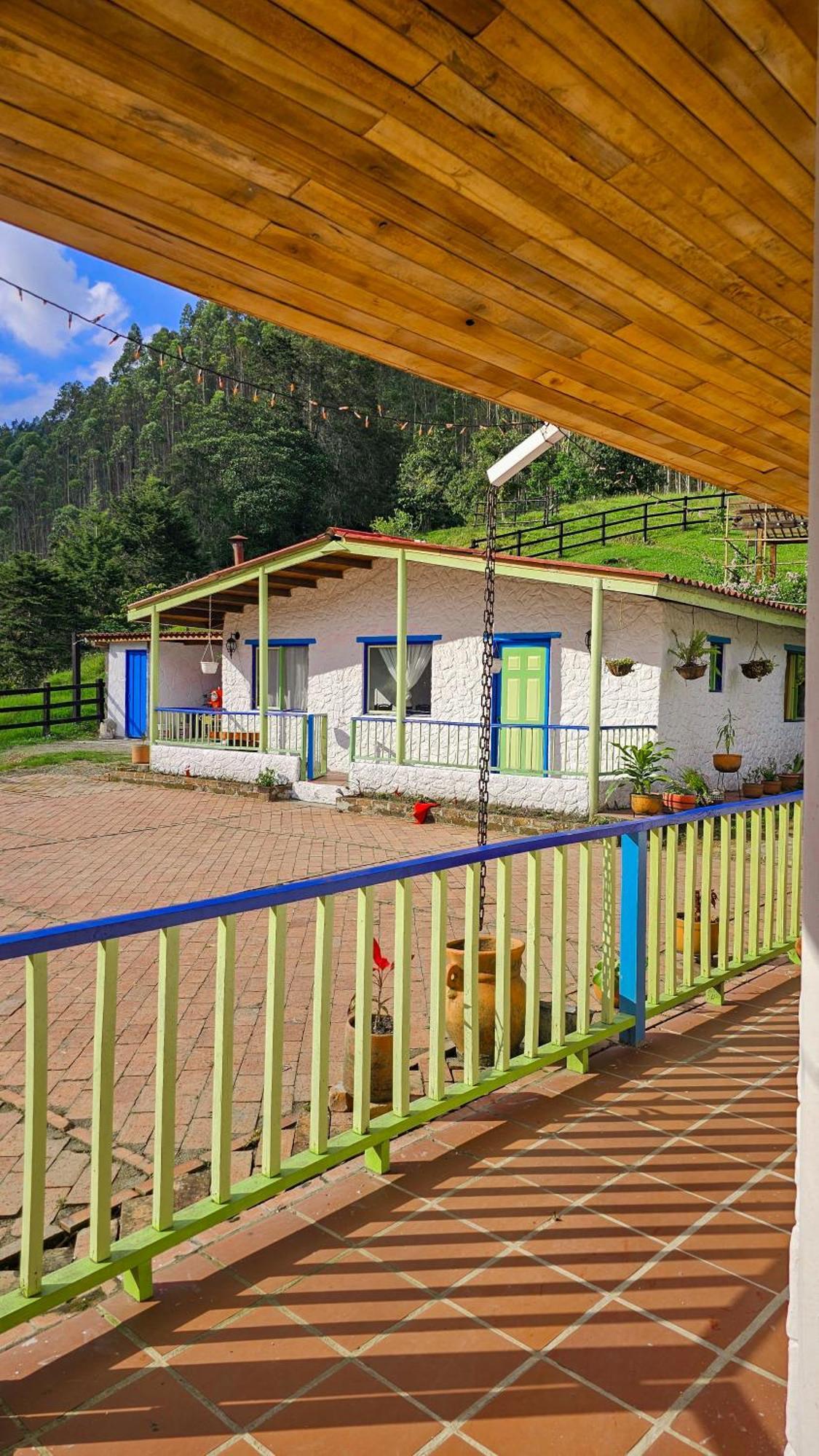 Finca Currucutu Salento Exterior photo