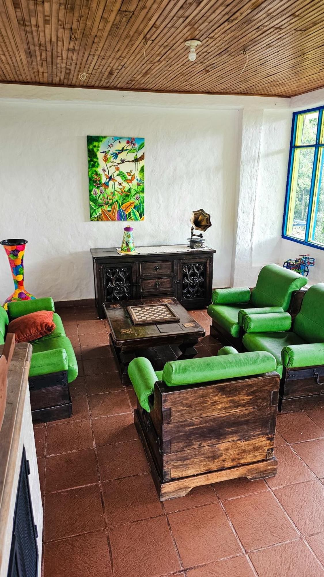 Finca Currucutu Salento Exterior photo