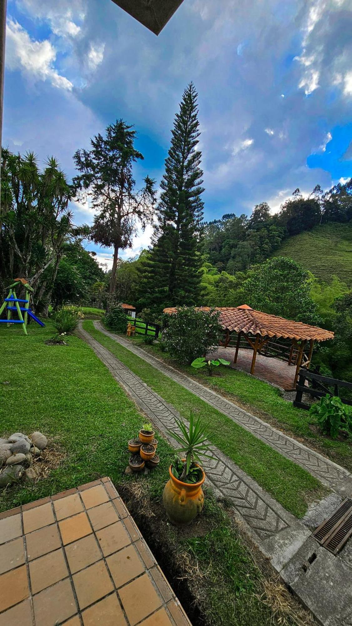 Finca Currucutu Salento Exterior photo