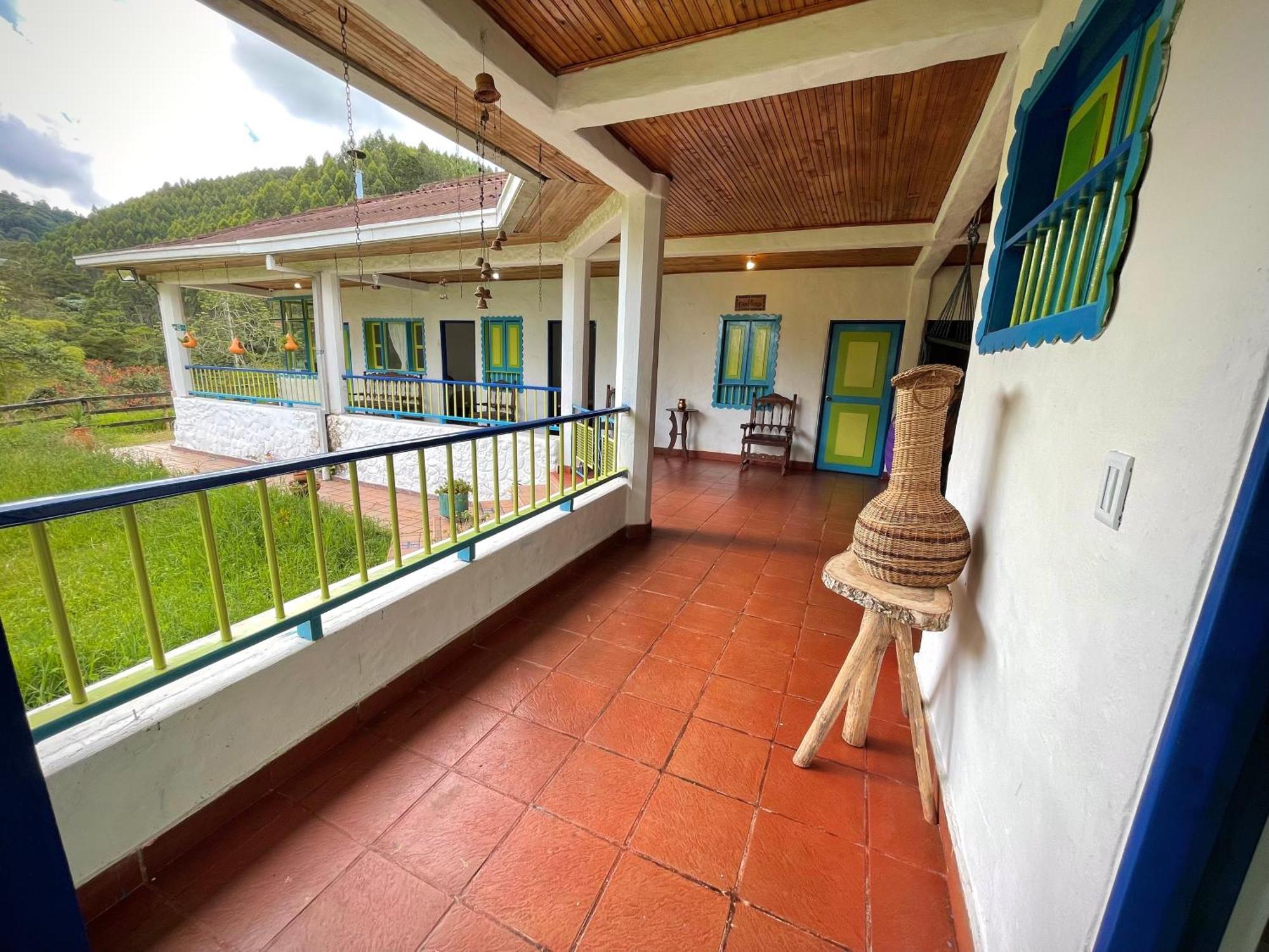 Finca Currucutu Salento Exterior photo