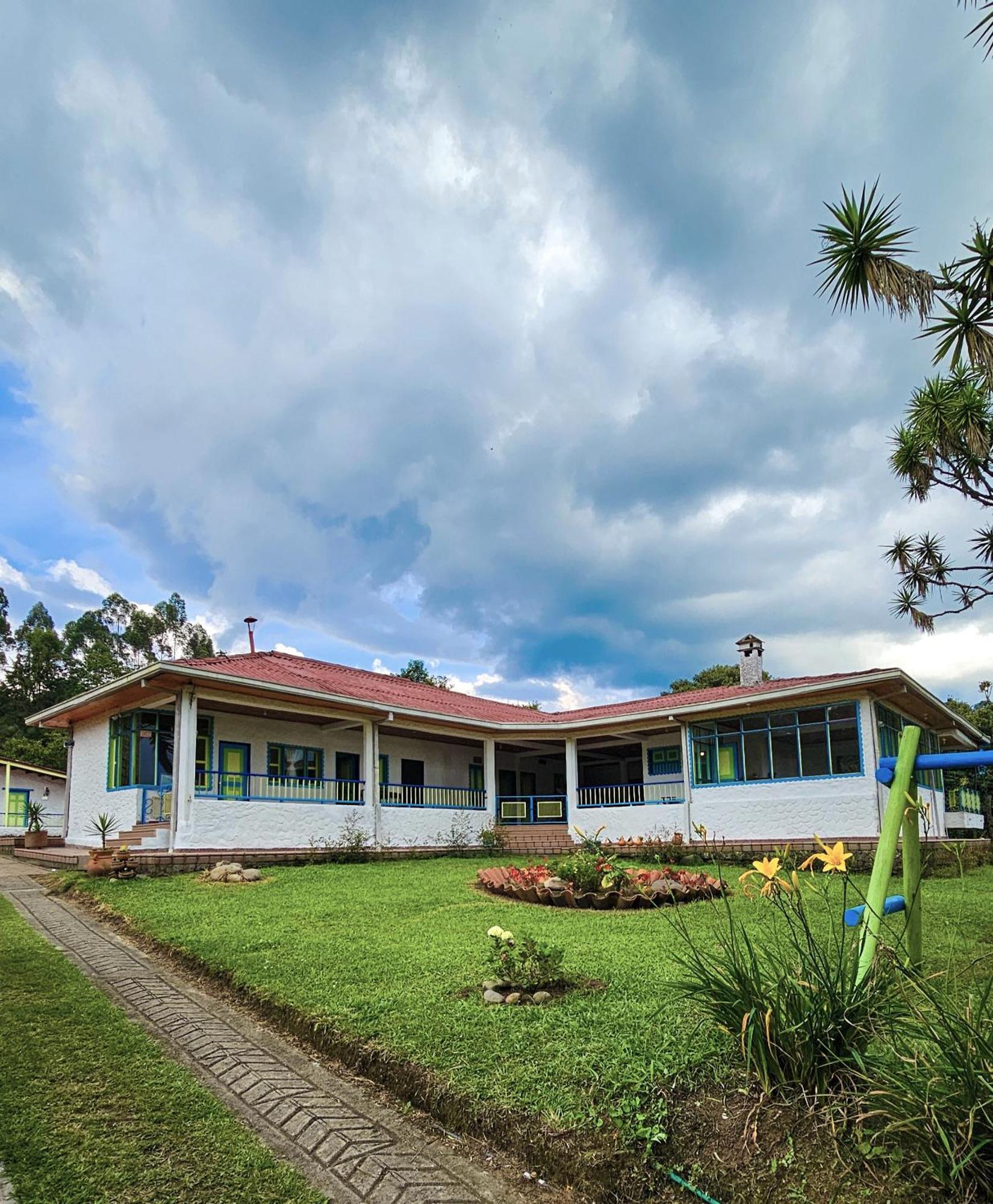 Finca Currucutu Salento Exterior photo