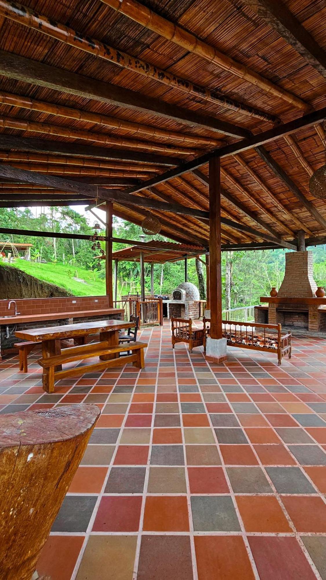 Finca Currucutu Salento Exterior photo