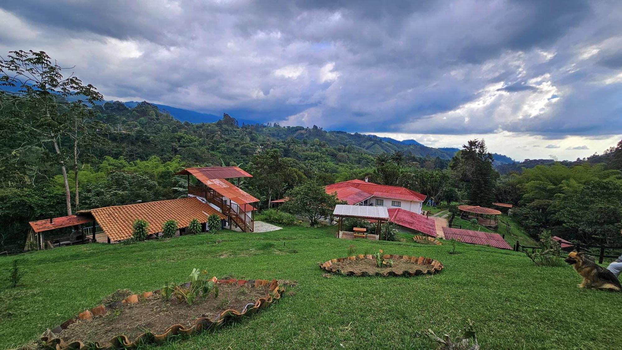 Finca Currucutu Salento Exterior photo