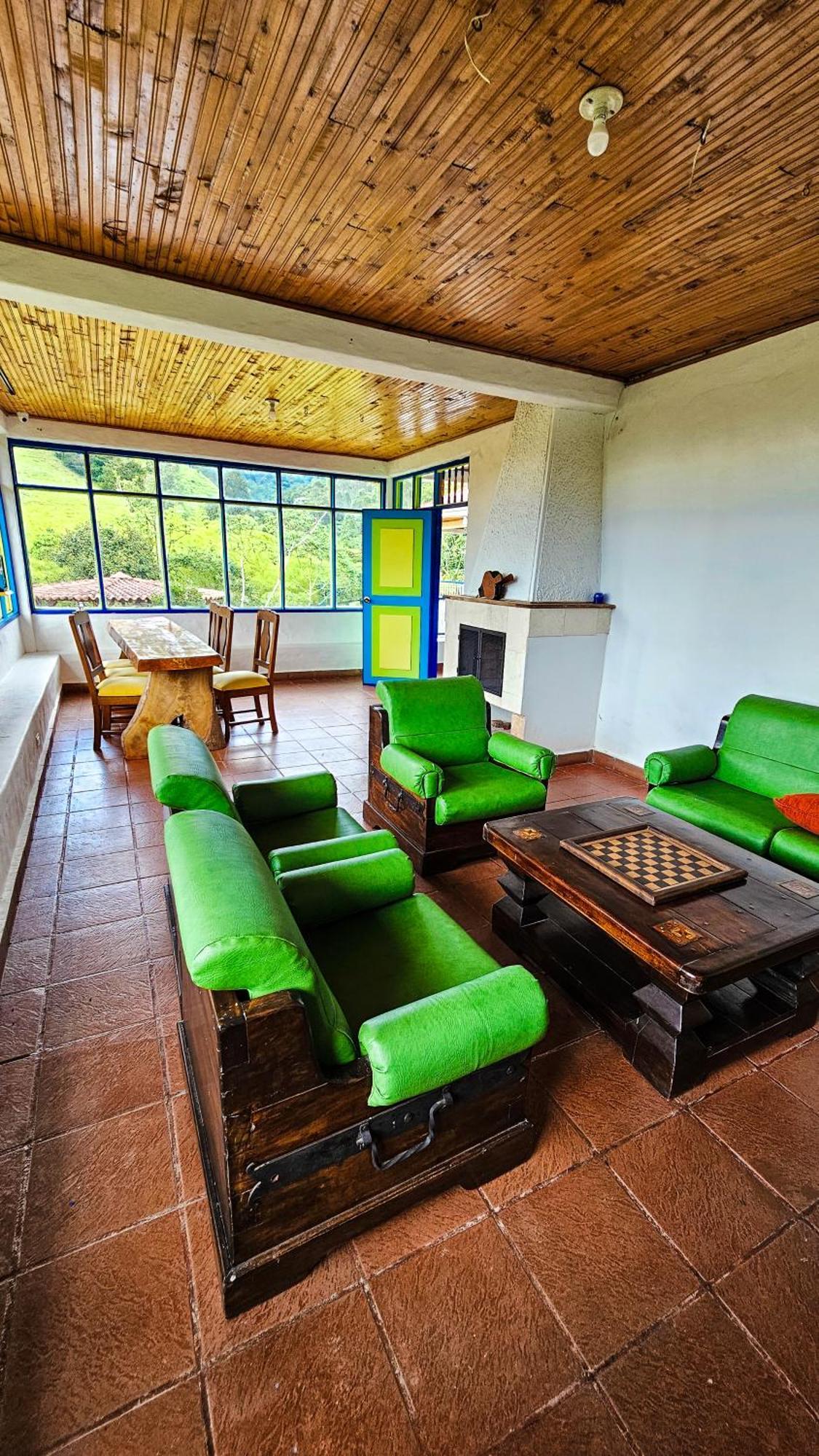 Finca Currucutu Salento Exterior photo