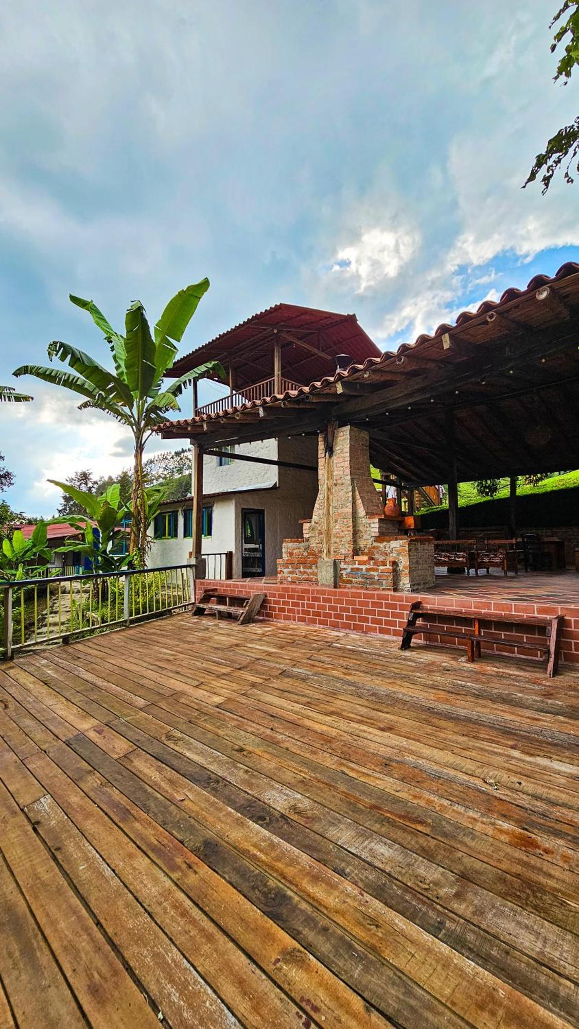 Finca Currucutu Salento Exterior photo