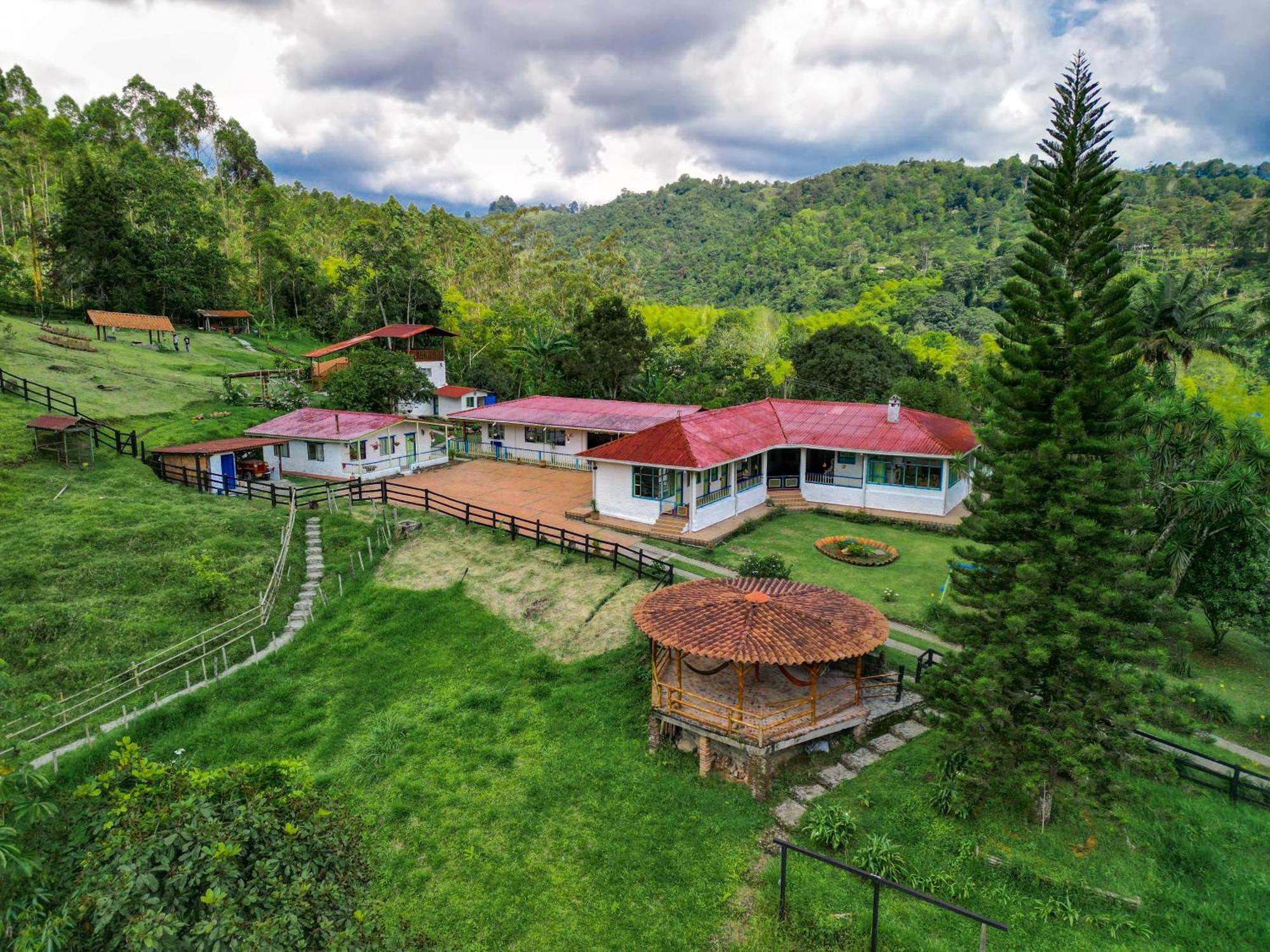 Finca Currucutu Salento Exterior photo