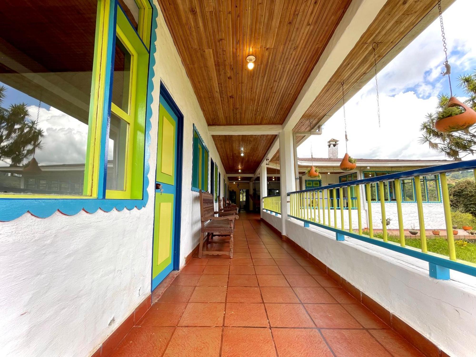 Finca Currucutu Salento Exterior photo