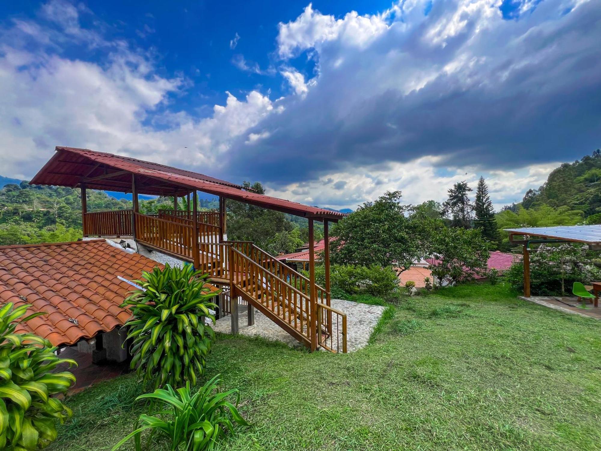 Finca Currucutu Salento Exterior photo